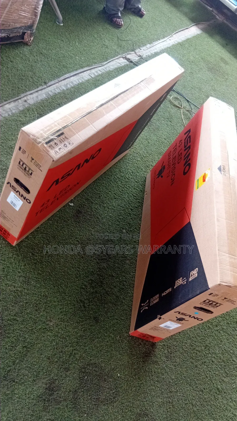 43-Inch ASANO Smart TV – Premium Viewing Experience 43-Inch