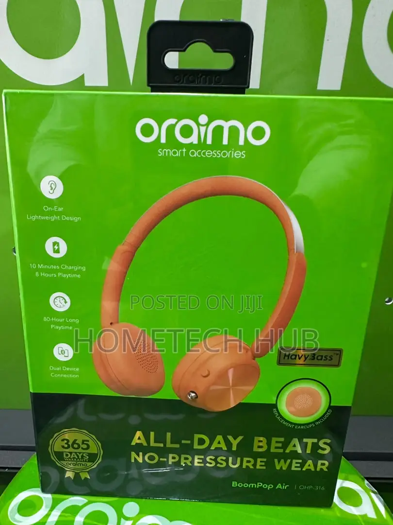 Oraimo Boompop Air