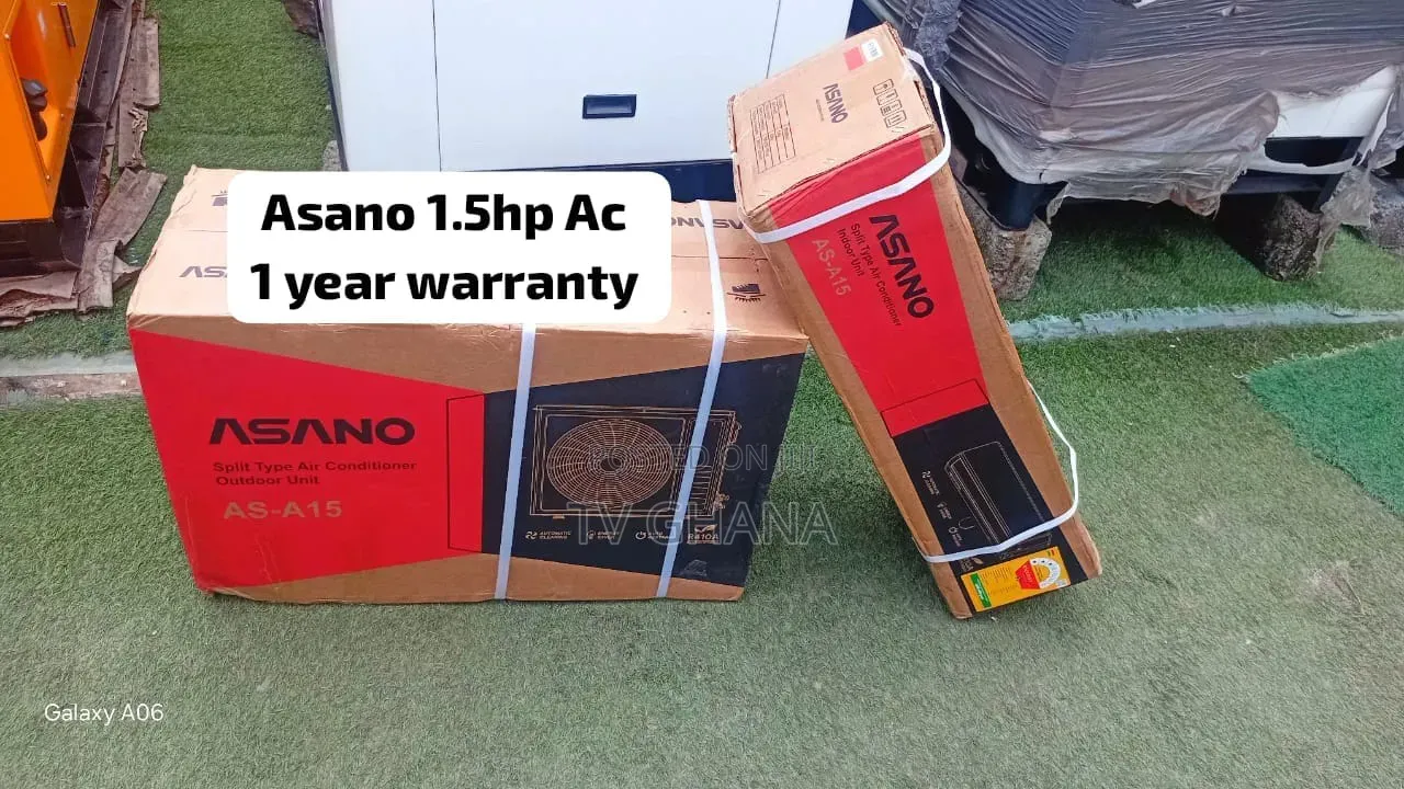 Asano 1.5HP Residential Split Air Conditioner 1.5hp AC