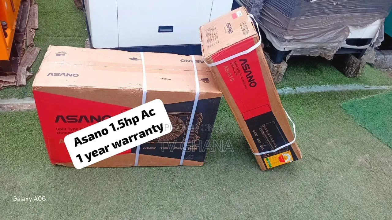 Asano 1.5HP Premium Cooling Solution 1.5hp