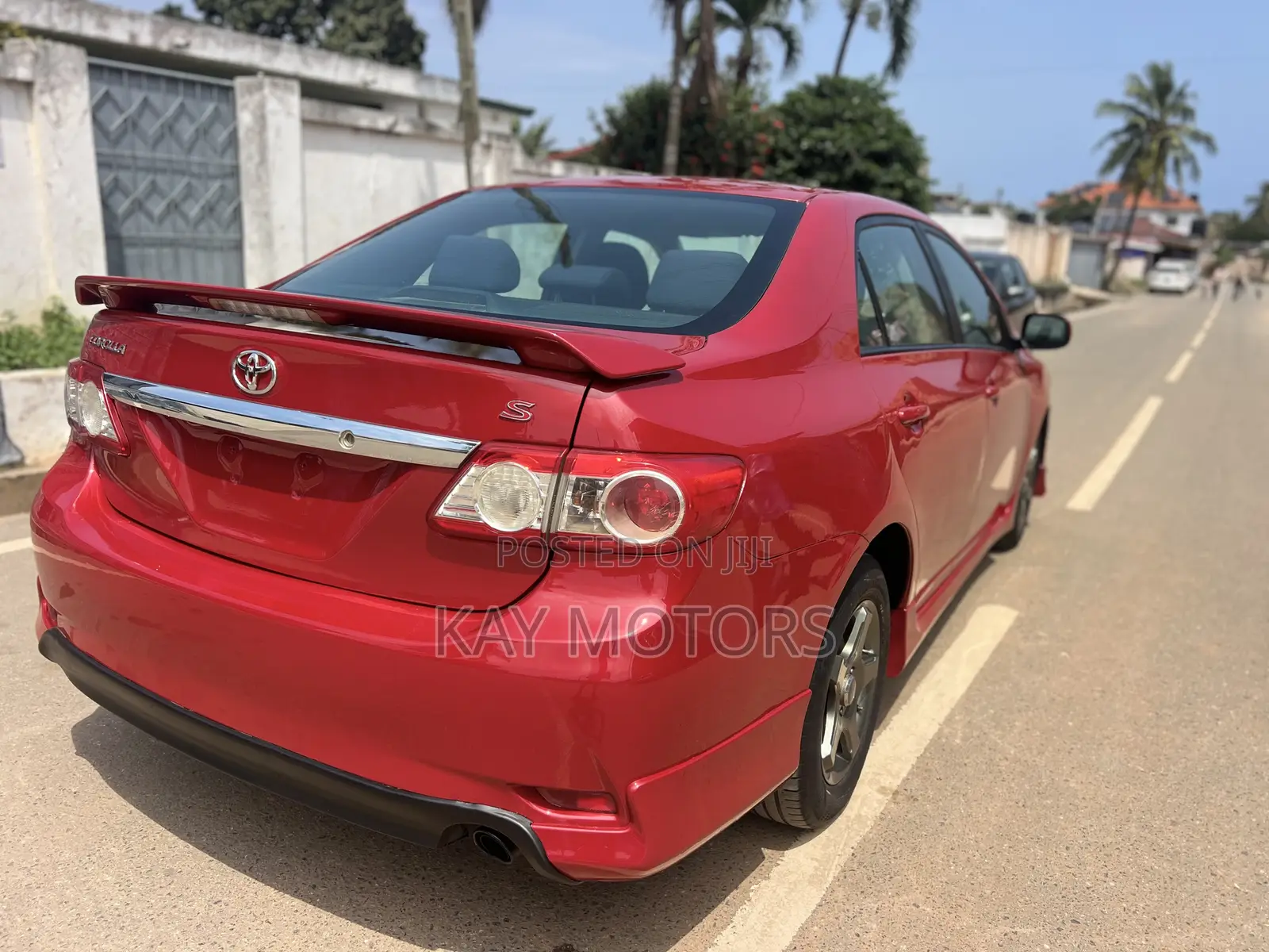 Toyota Corolla S 4dr Sedan (1.8L 4cyl 4A) 2013 Red