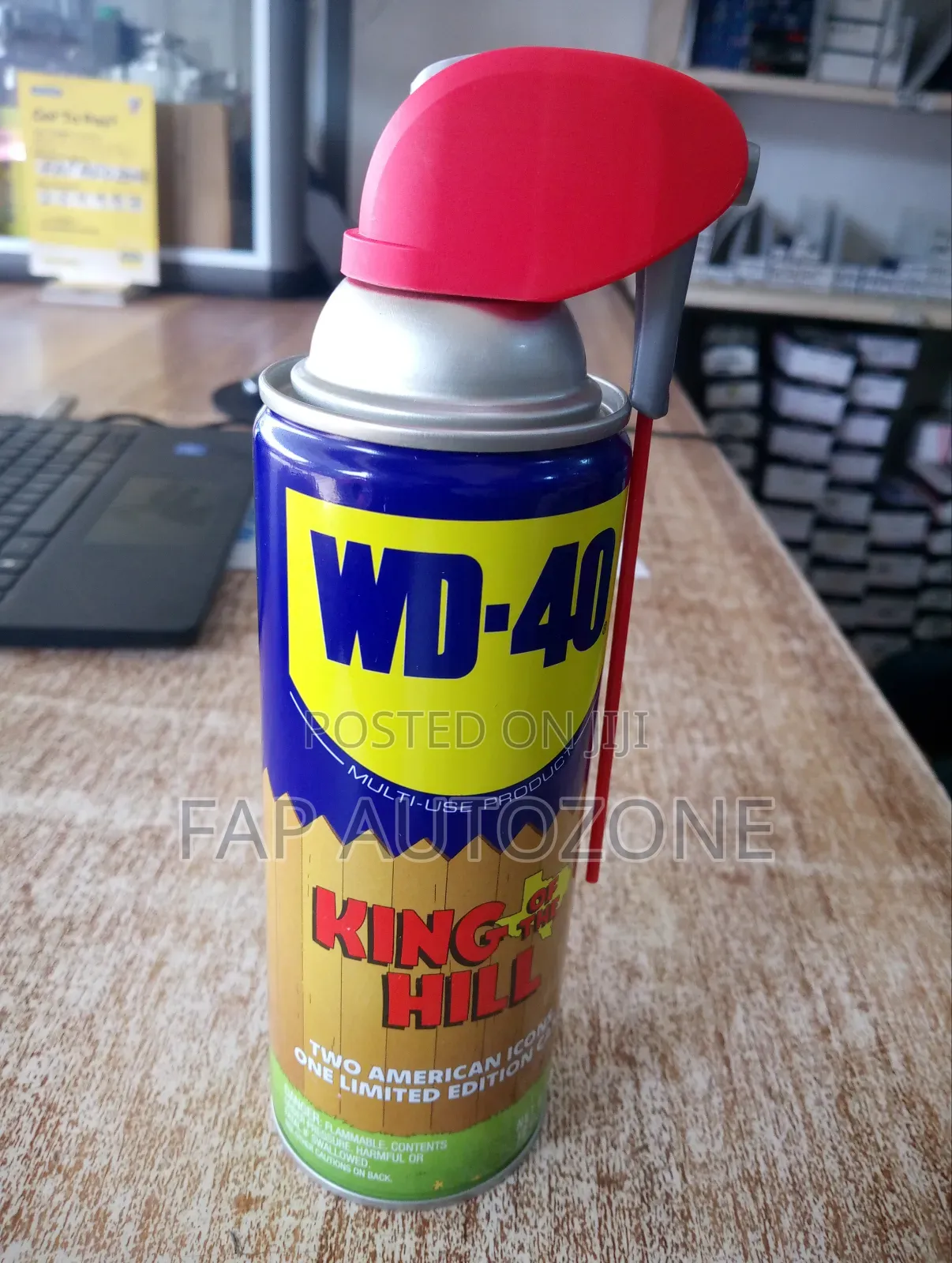 Premium King of the Hill Wd-40 Multi Purpose Use Product From USA
