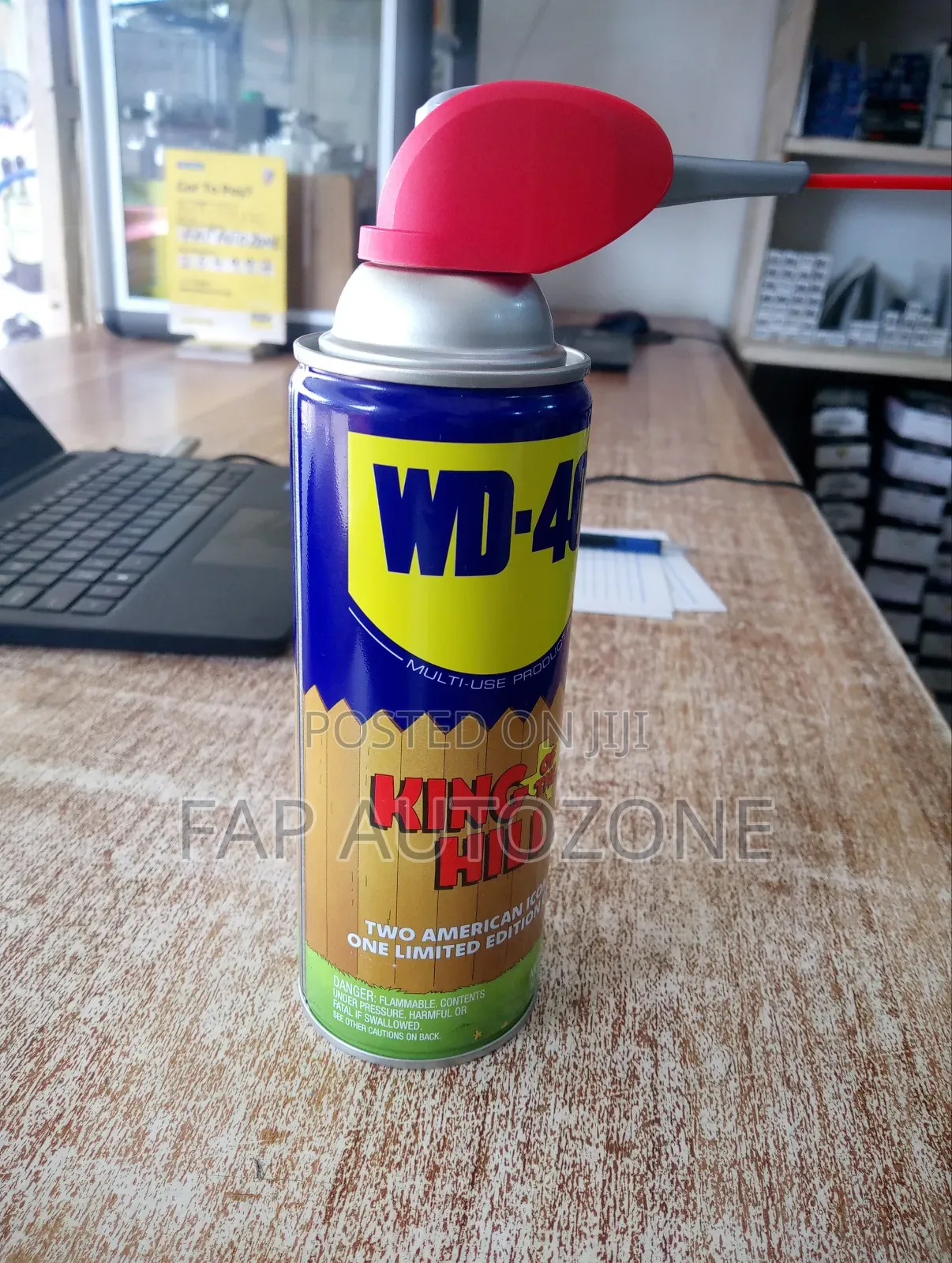Premium King of the Hill Wd-40 Multi Purpose Use Product From USA