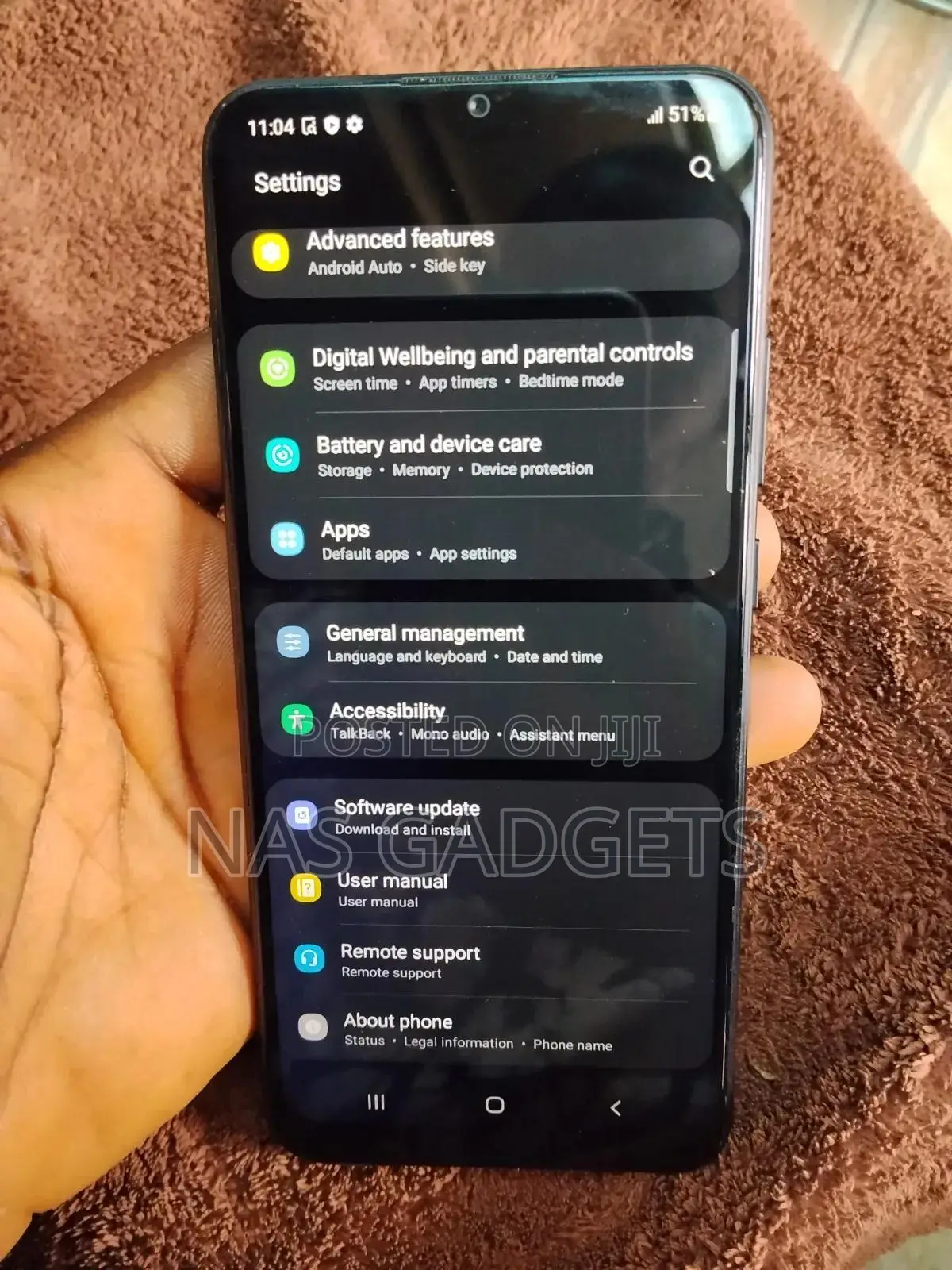 Samsung Galaxy A02S 32 GB Black