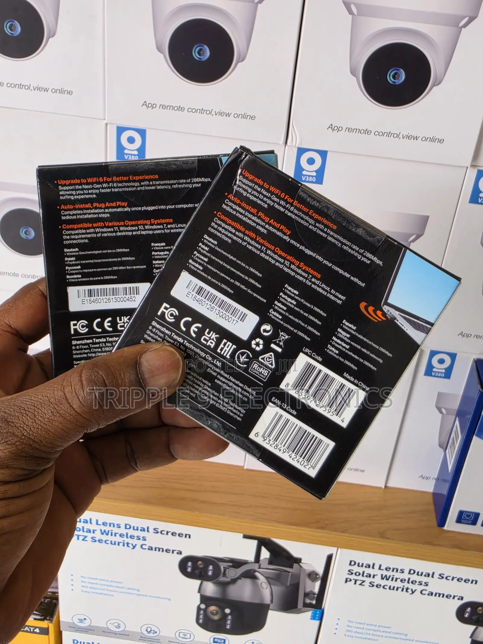 Tenda AX300 Wi-Fi 6 Wireless Nano USB Adapter (Model W311MI).