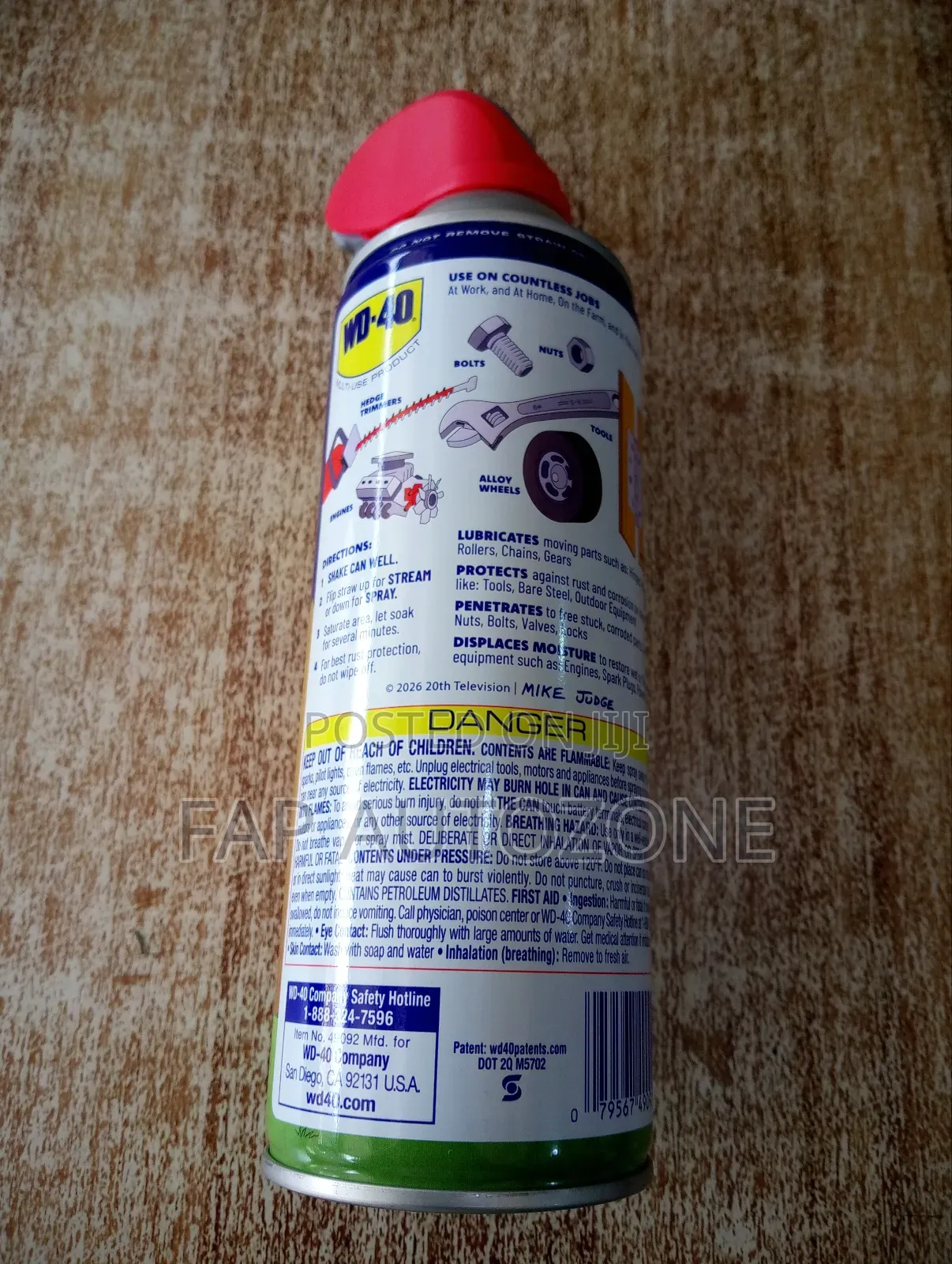 Premium King of the Hill Wd-40 Multi Purpose Use Product From USA