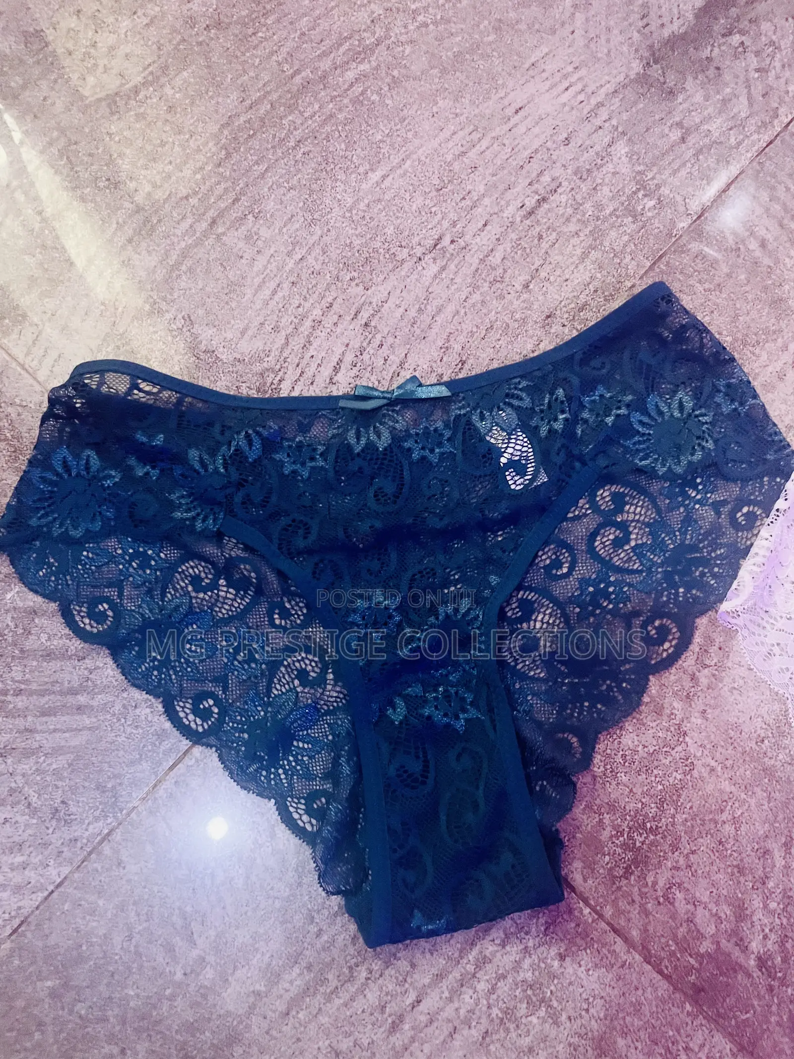 Ladies Sexy Full Lace Panty - Size L