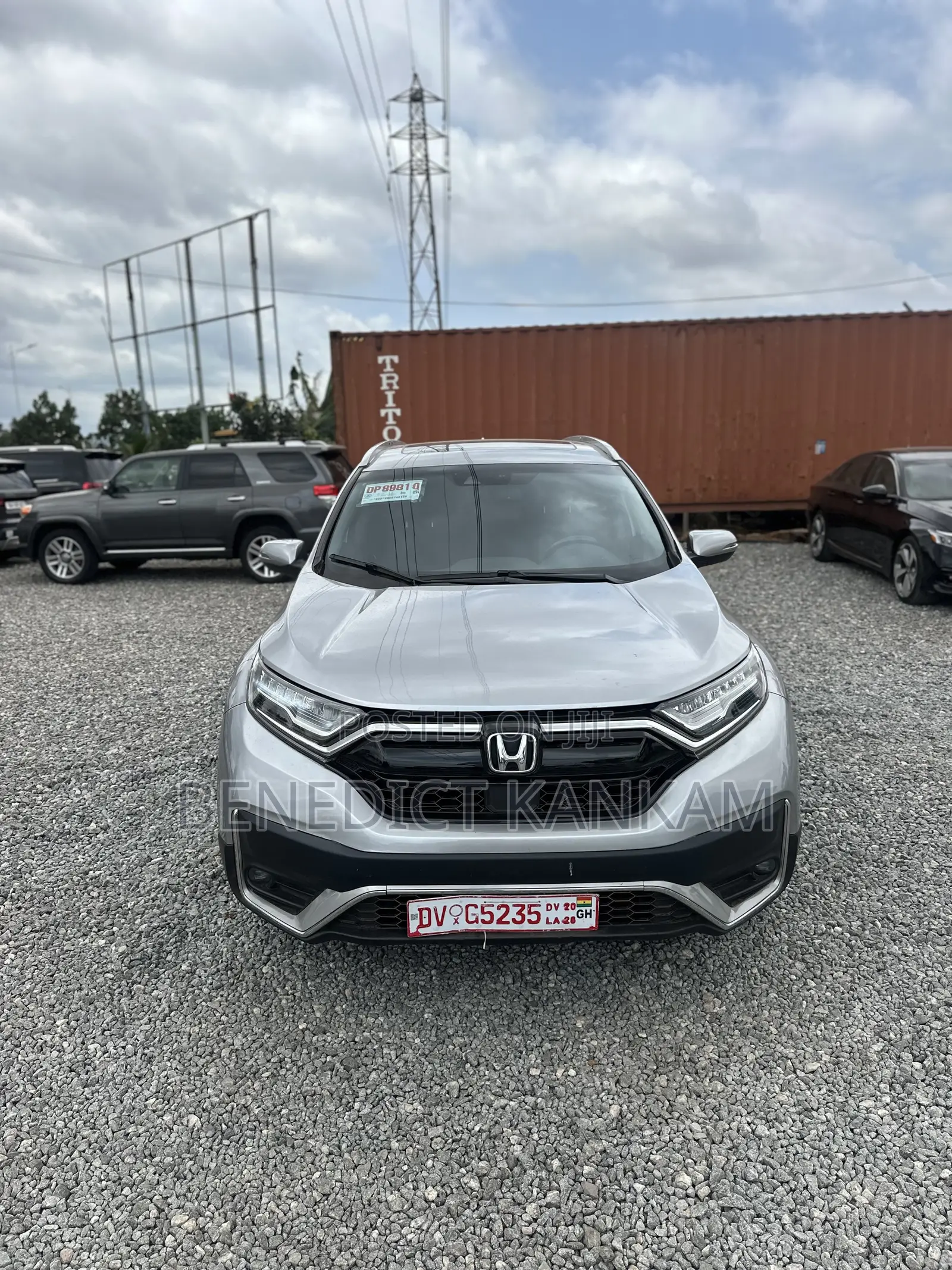Honda CR-V Touring AWD 2020 Gray