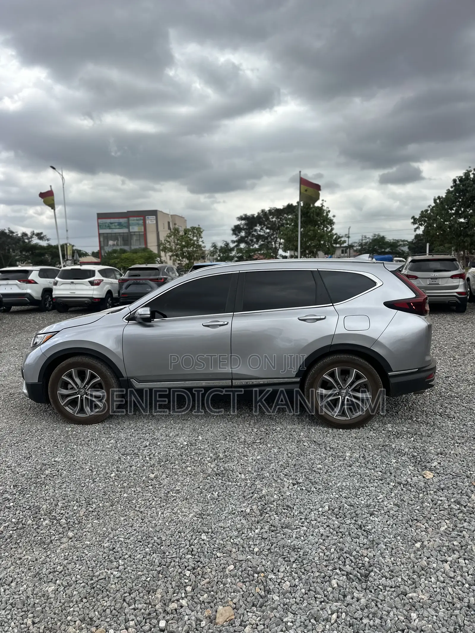 Honda CR-V Touring AWD 2020 Gray