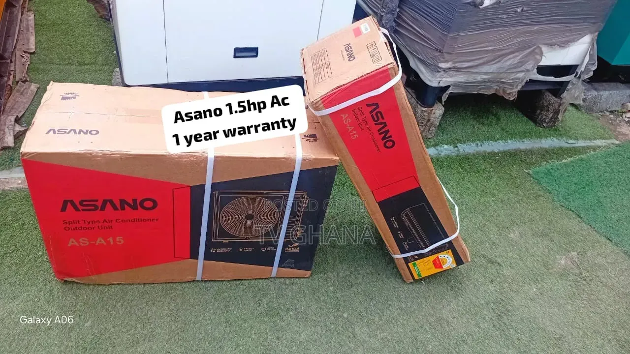 Asano 1.5hp Luxury Split AC 1.5hp