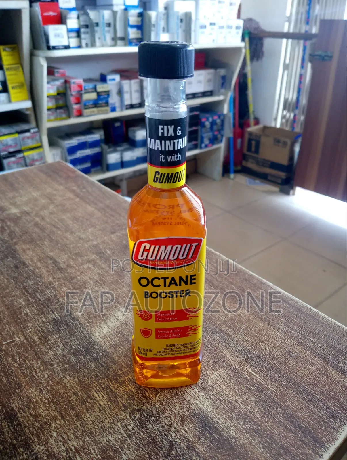 Supreme Gumout Fuel Octane Booster for Gasoline Cars From the USA