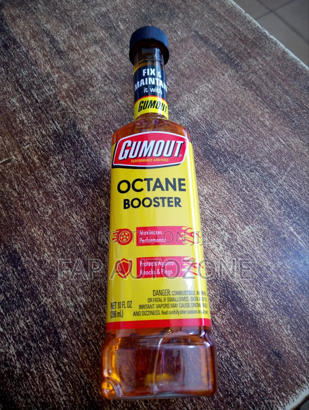 Supreme Gumout Fuel Octane Booster for Gasoline Cars From the USA