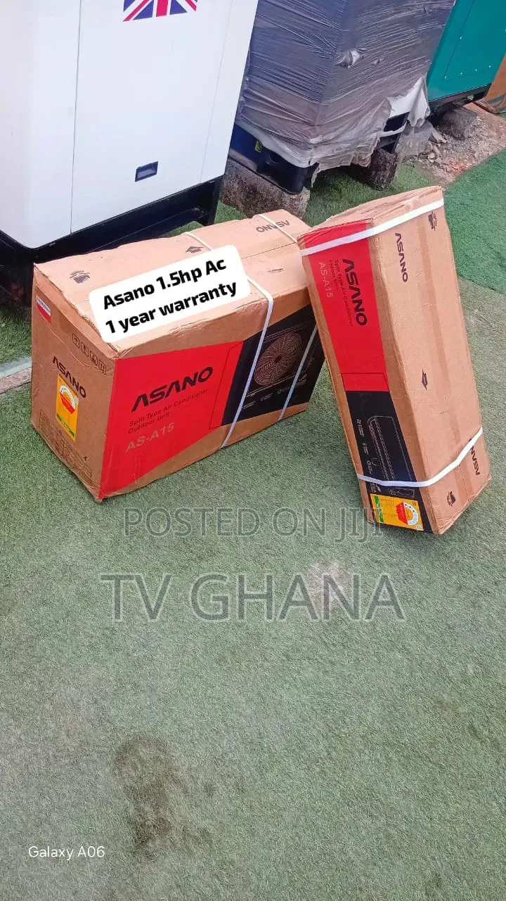Asano 1.5hp Commercial and Home AC 1.5hp