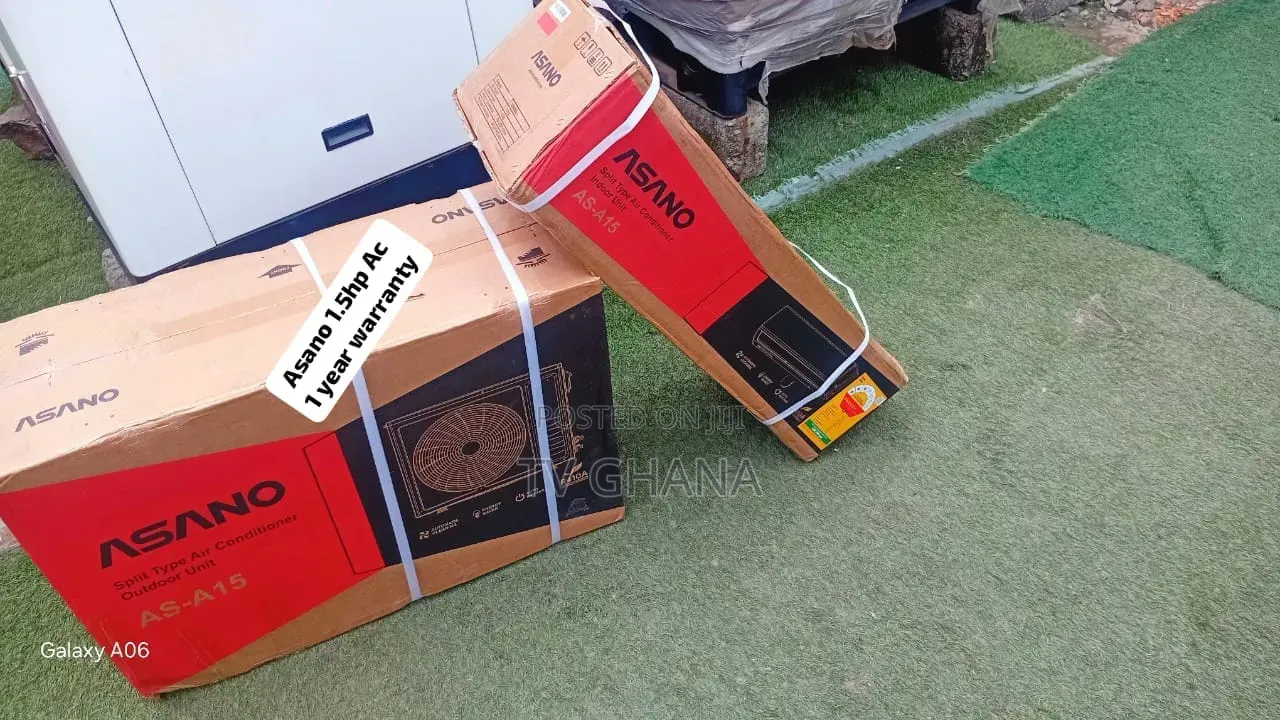 Asano 1.5hp Commercial and Home AC 1.5hp