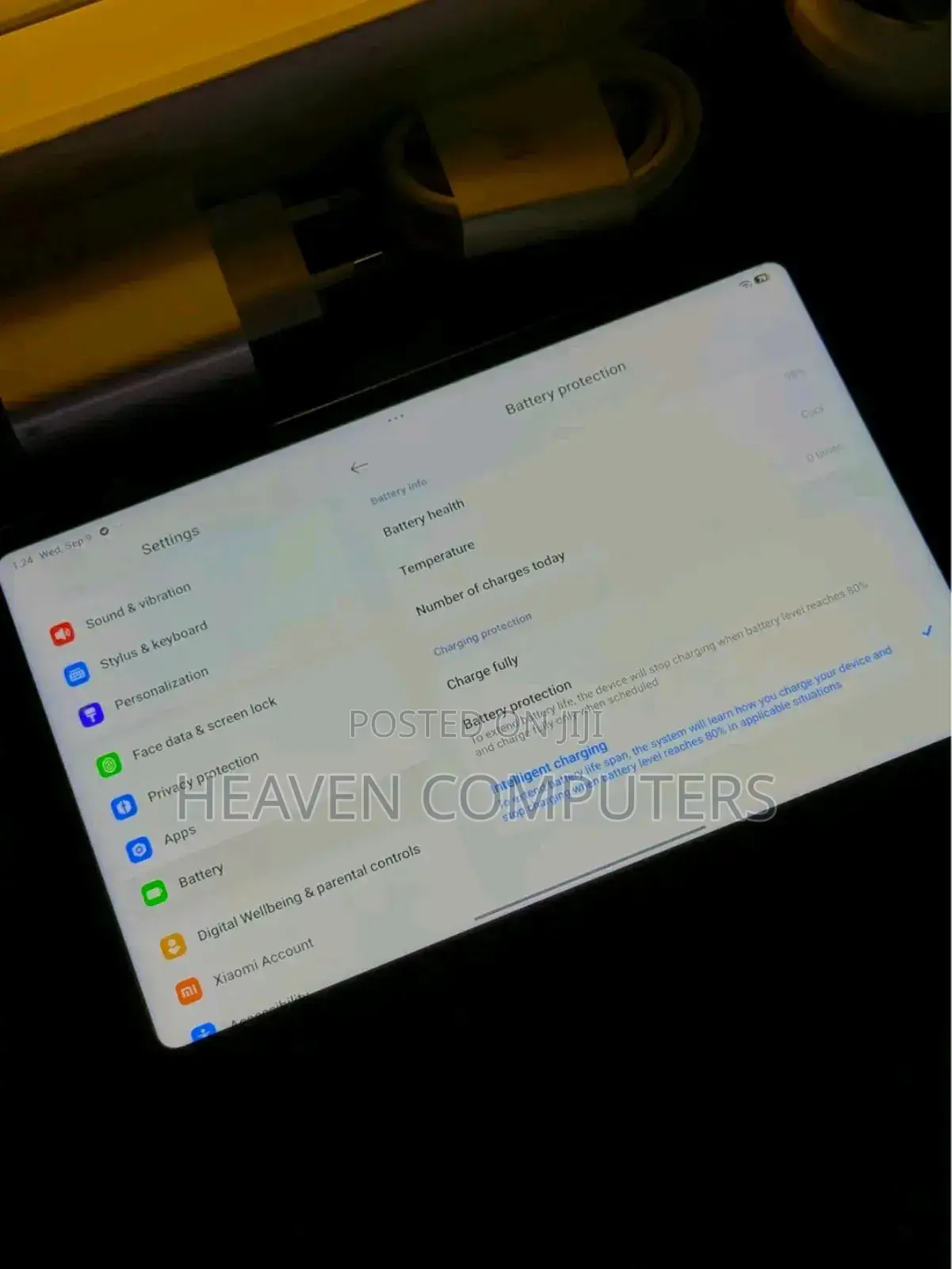 New Xiaomi Pad Mini 256 GB Black