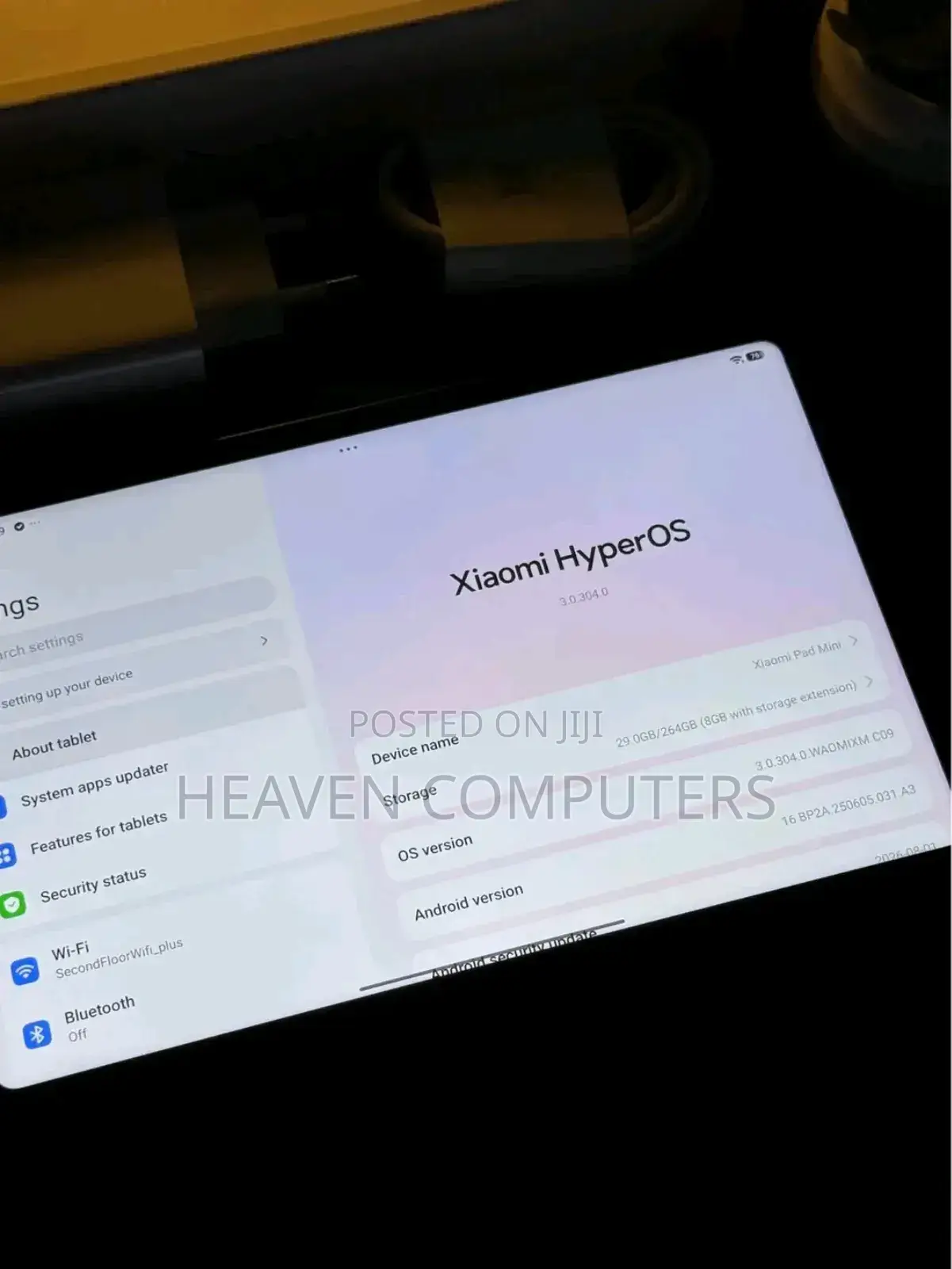 New Xiaomi Pad Mini 256 GB Black