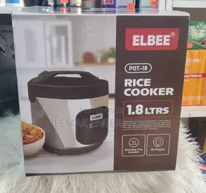 ELBEE POT-18 1.8-Litre Rice Cooker.