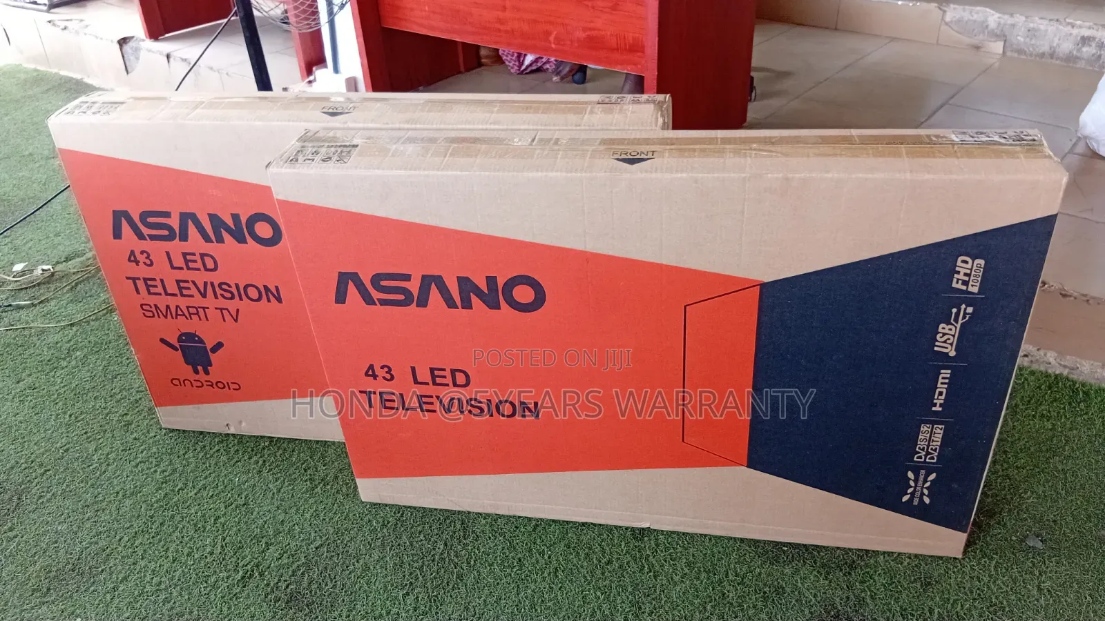ASANO 43-Inch TV – Stunning Picture Quality 43-Inch