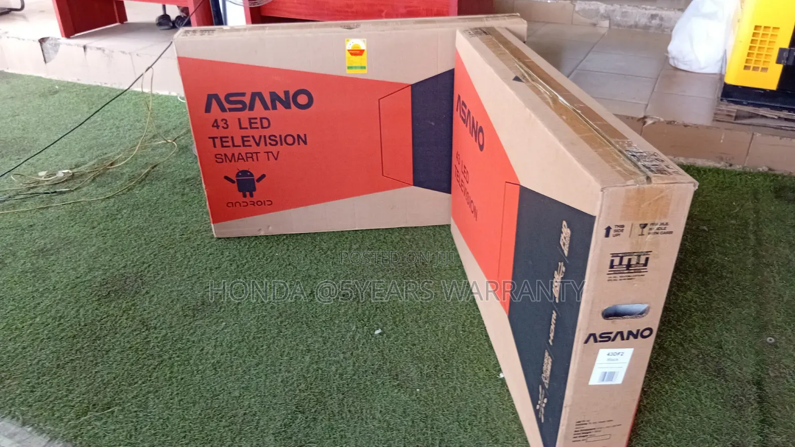 ASANO Smart TV – Sleek Design, Great Entertainment 43inches