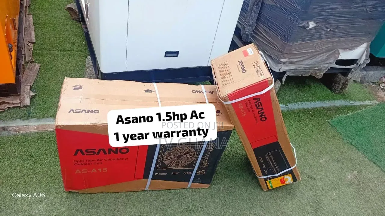 Asano 1.5hp Low Consumption AC 1.5hp