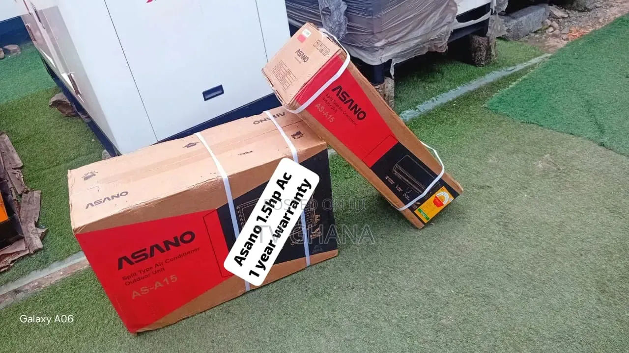 Asano 1.5hp Low Consumption AC 1.5hp