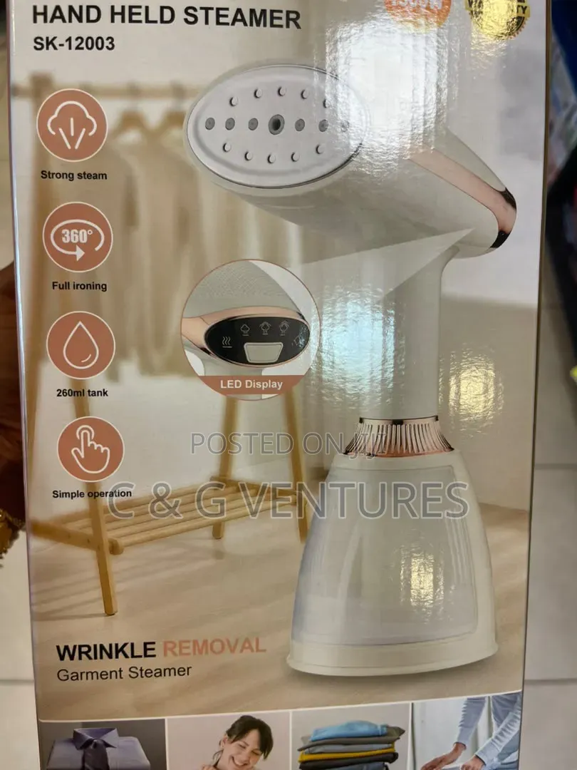 Hand Held Steamer