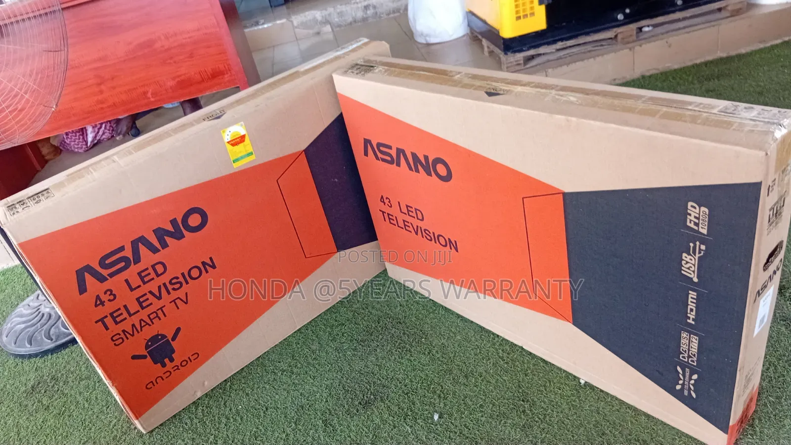 ASANO 43-Inch Smart Television – Quality at a Great Price