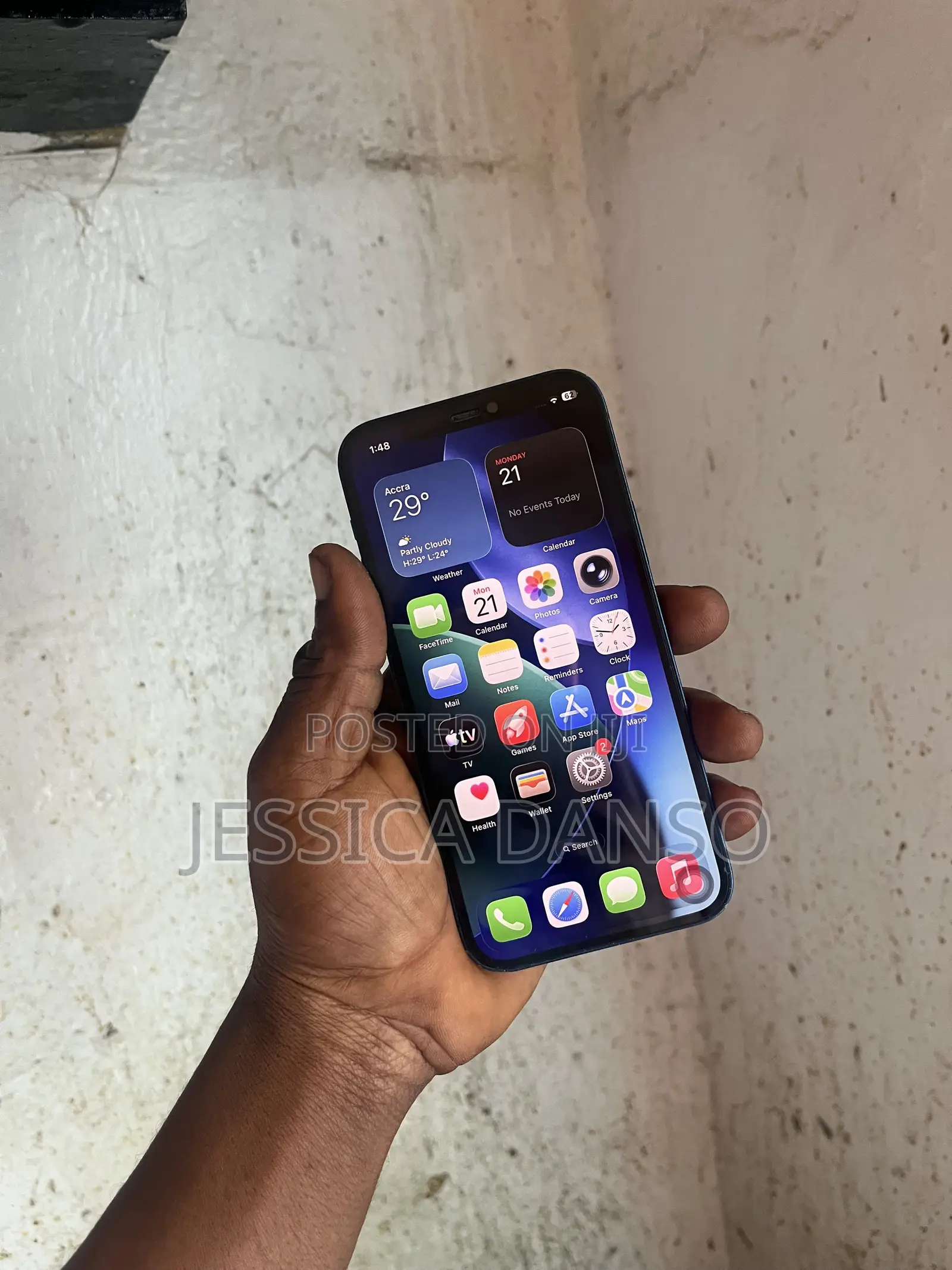 Apple iPhone 12 64 GB Blue