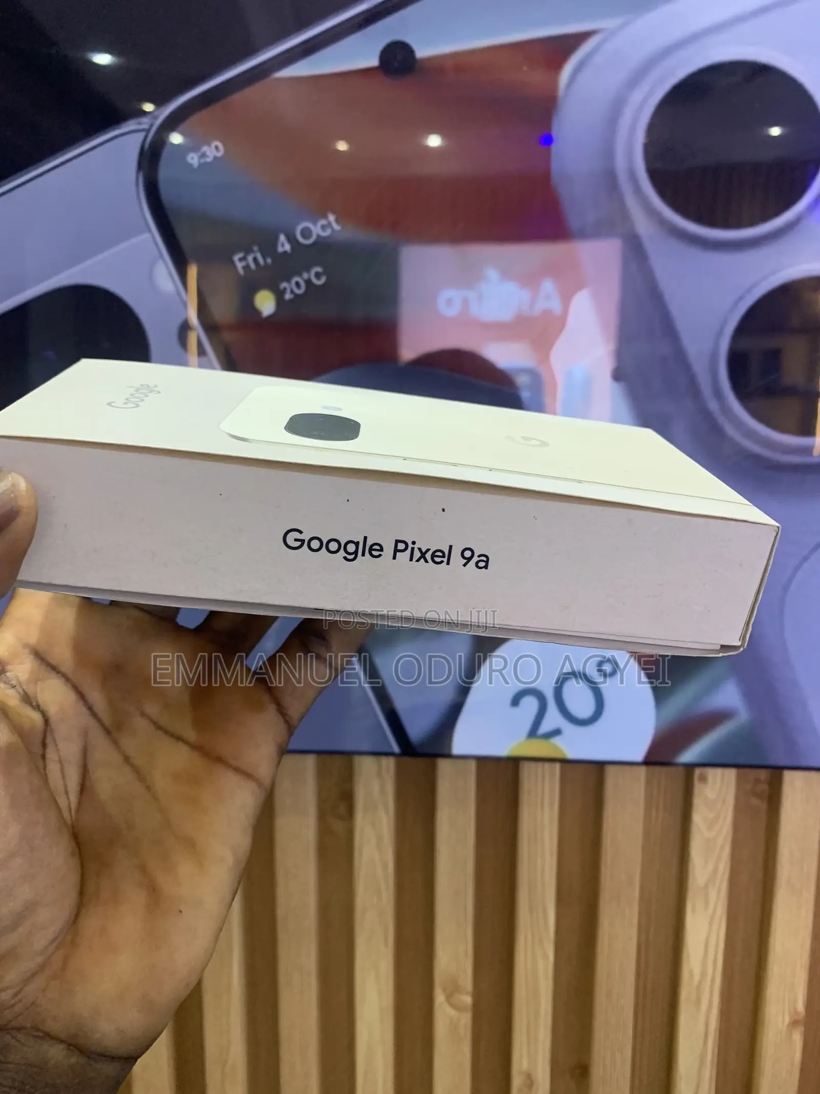 New Google Pixel 9a 128 GB