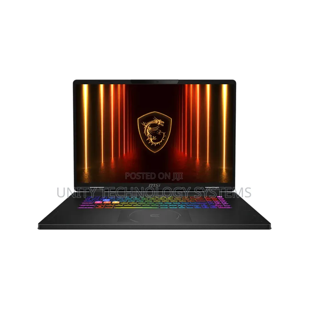 New Laptop MSI Vector 16 HX AI A2XWIG 32GB Intel Core Ultra 7 SSD 1T