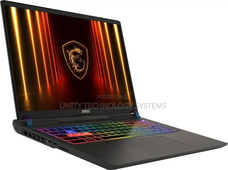 New Laptop MSI Vector 16 HX AI A2XWIG 32GB Intel Core Ultra 7 SSD 1T
