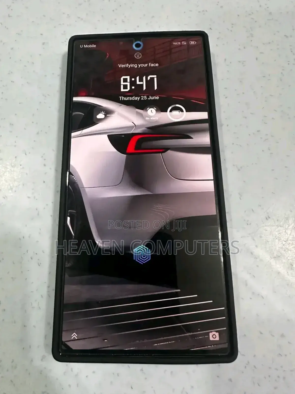 ZTE nubia RedMagic 8 Pro 512 GB Black