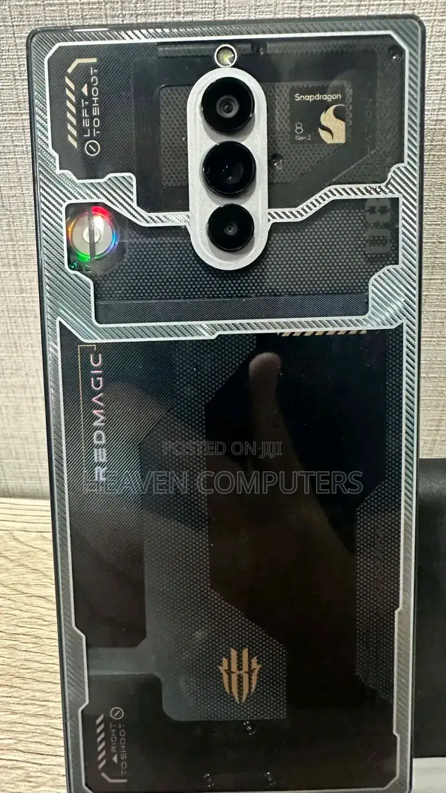 ZTE nubia RedMagic 8 Pro 512 GB Black