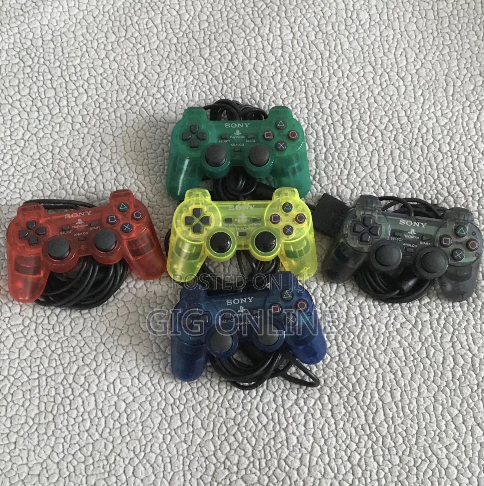 Uk Used Ps 2 Controller