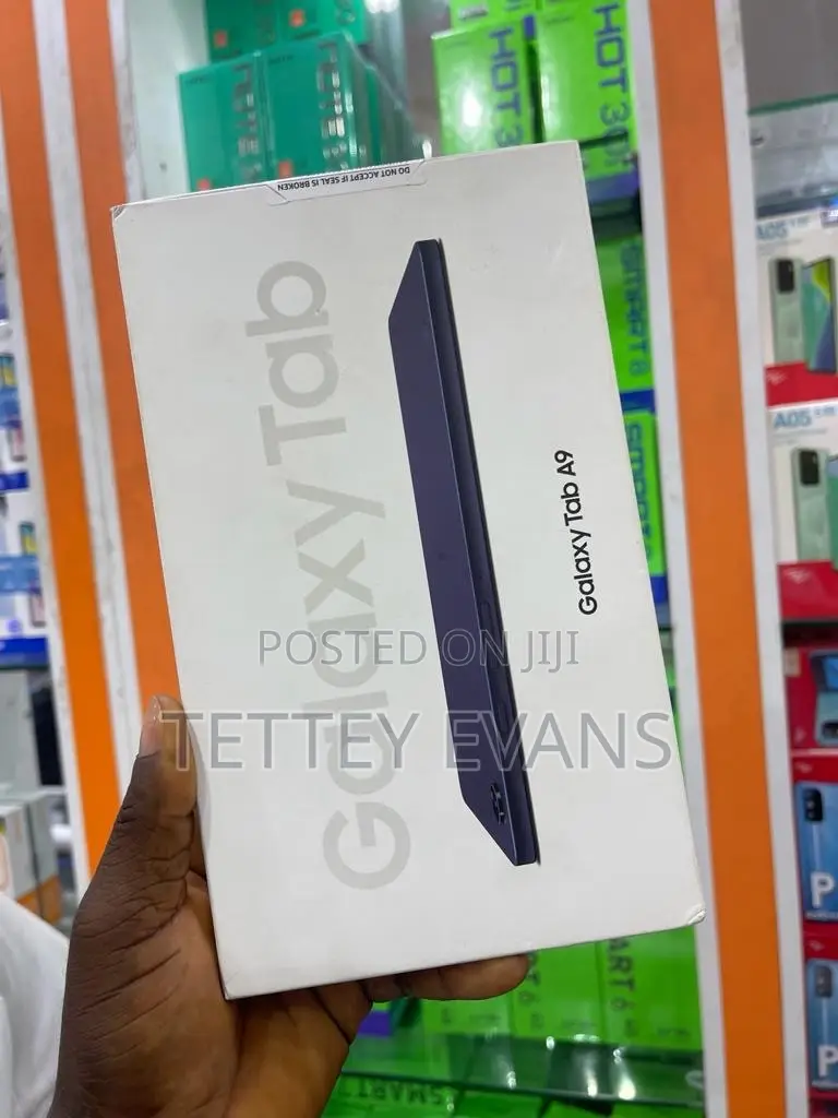 New Samsung Galaxy Tab A9 128 GB Gray