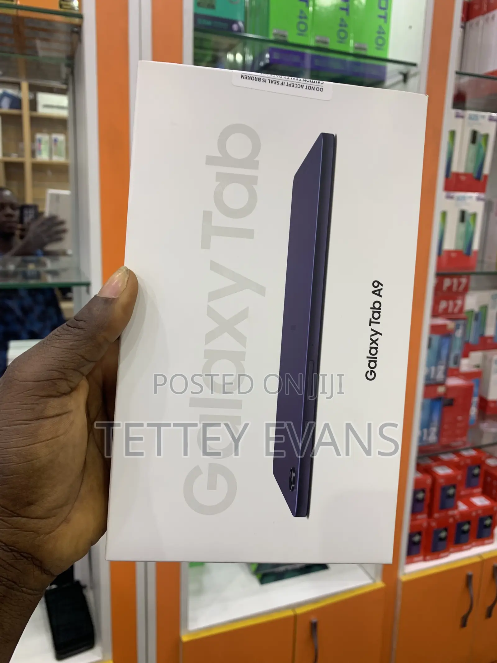 New Samsung Galaxy Tab A9 128 GB Gray