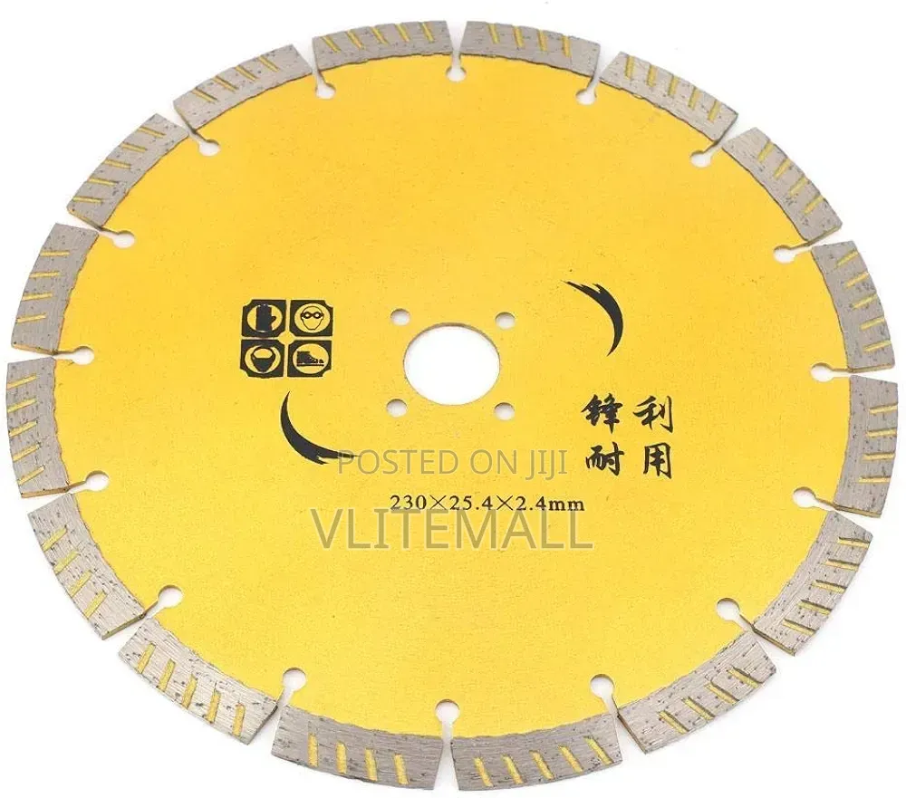 Industrial Diamond Cutting Disc 16"