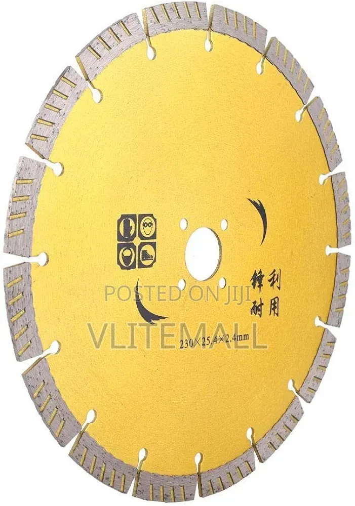 Industrial Diamond Cutting Disc 16"
