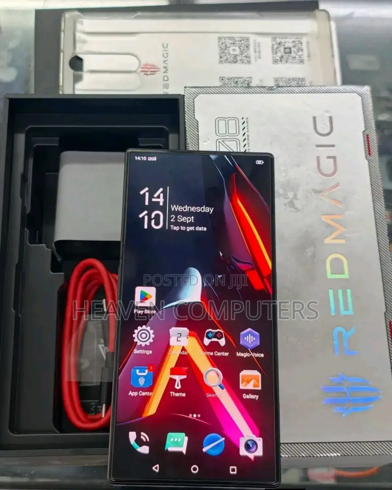 ZTE nubia RedMagic 8 Pro 256 GB Black