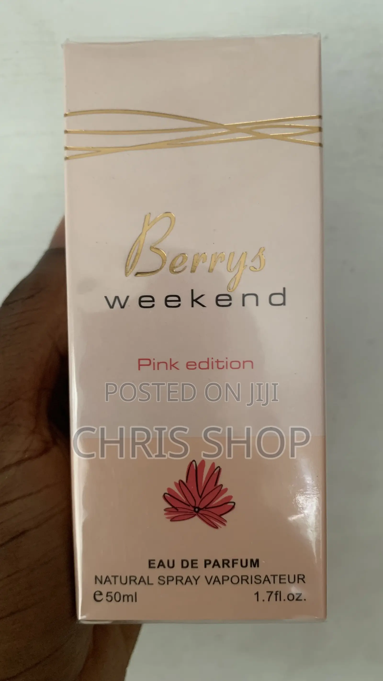 Berry Weekend Pink Edition