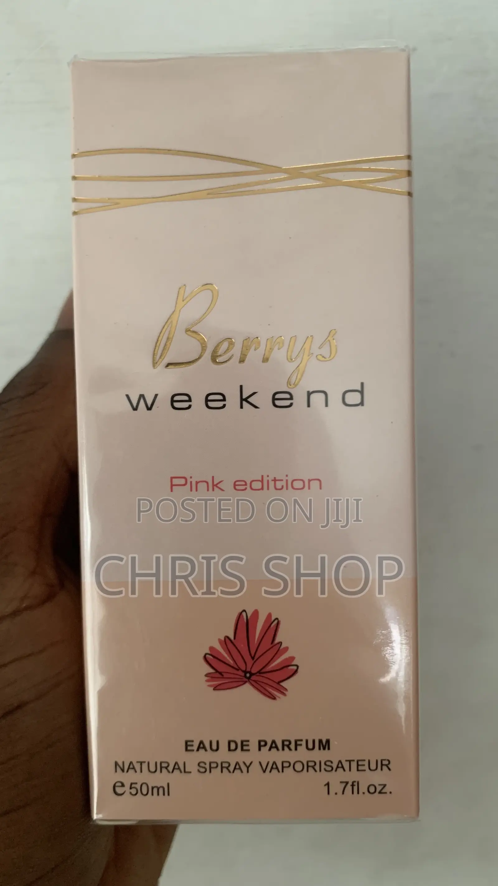 Berry Weekend Pink Edition