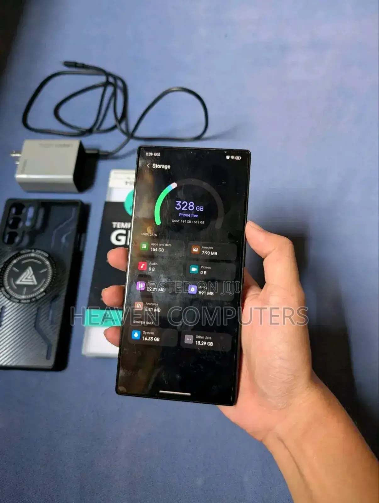 New ZTE nubia RedMagic 9 Pro 512 GB Black