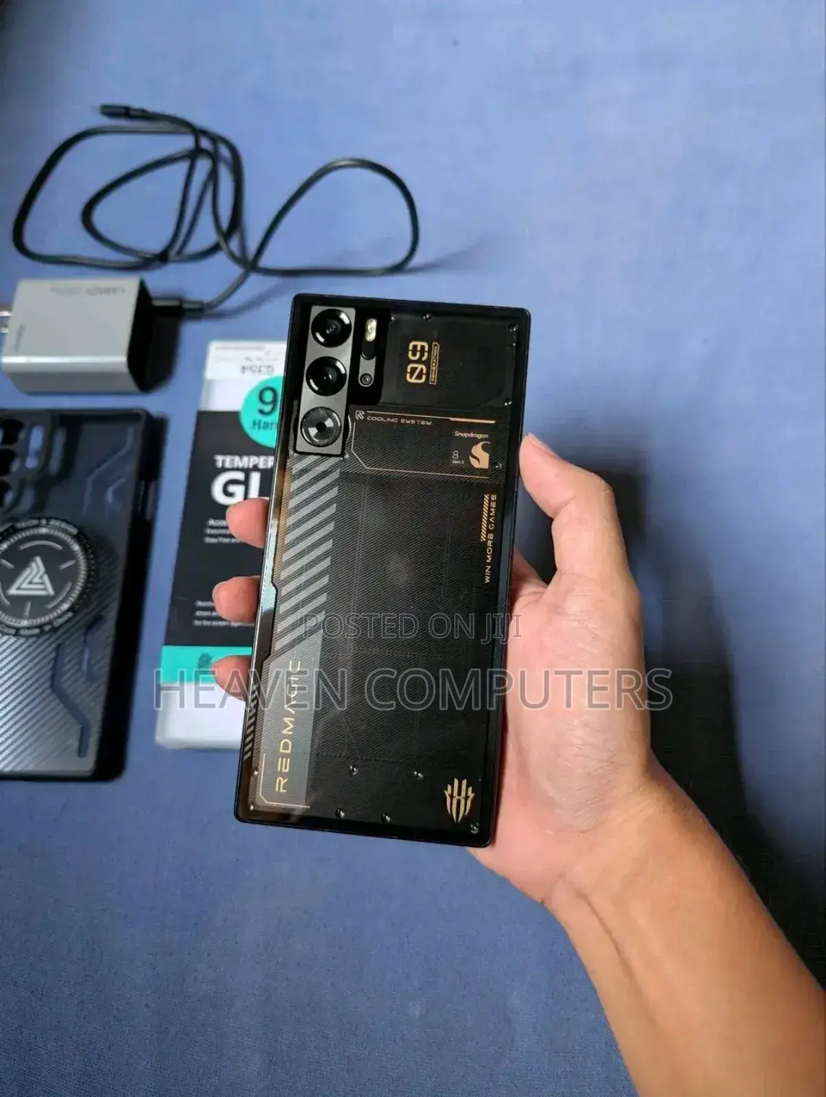 New ZTE nubia RedMagic 9 Pro 512 GB Black