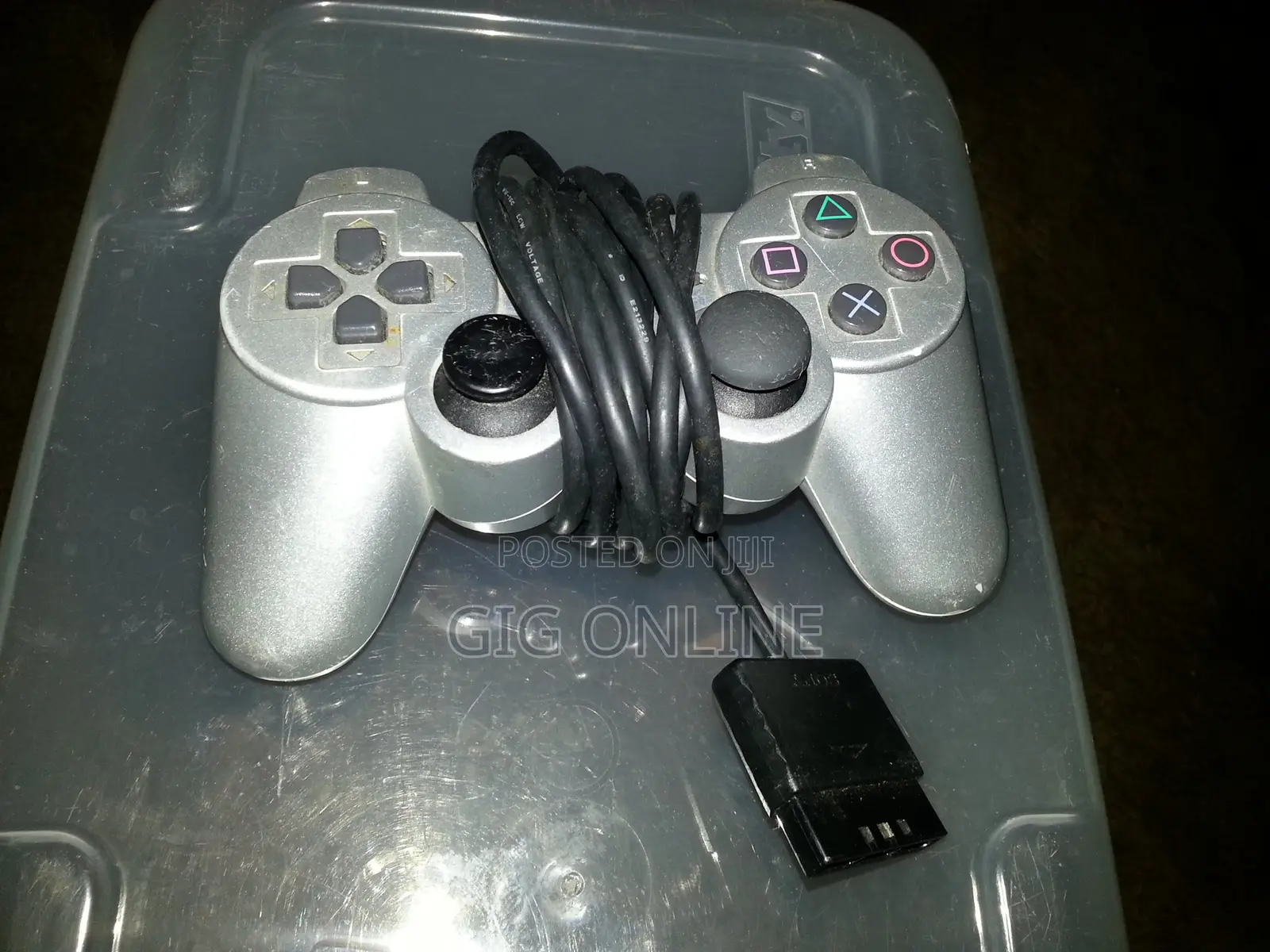 Used PlayStation 2 Controller -Ash