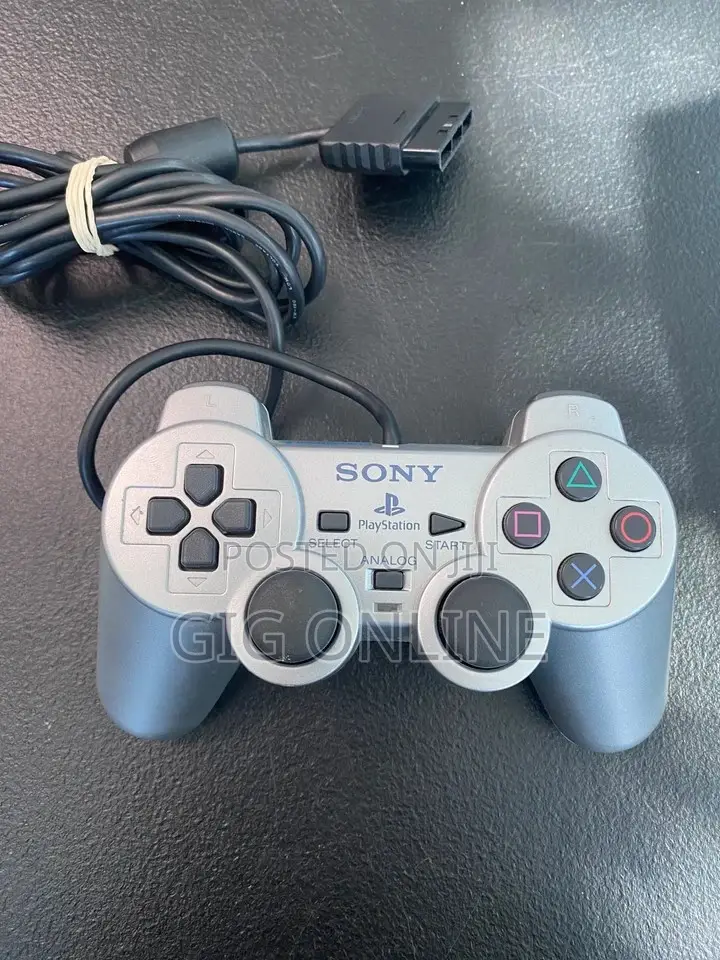 Used PlayStation 2 Controller -Ash