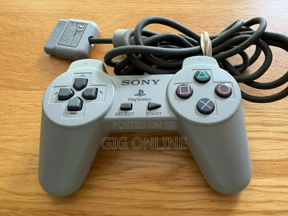 Home Used PS2 Controller – Ash
