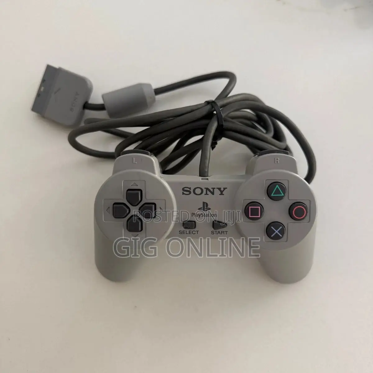 Home Used PS2 Controller – Ash