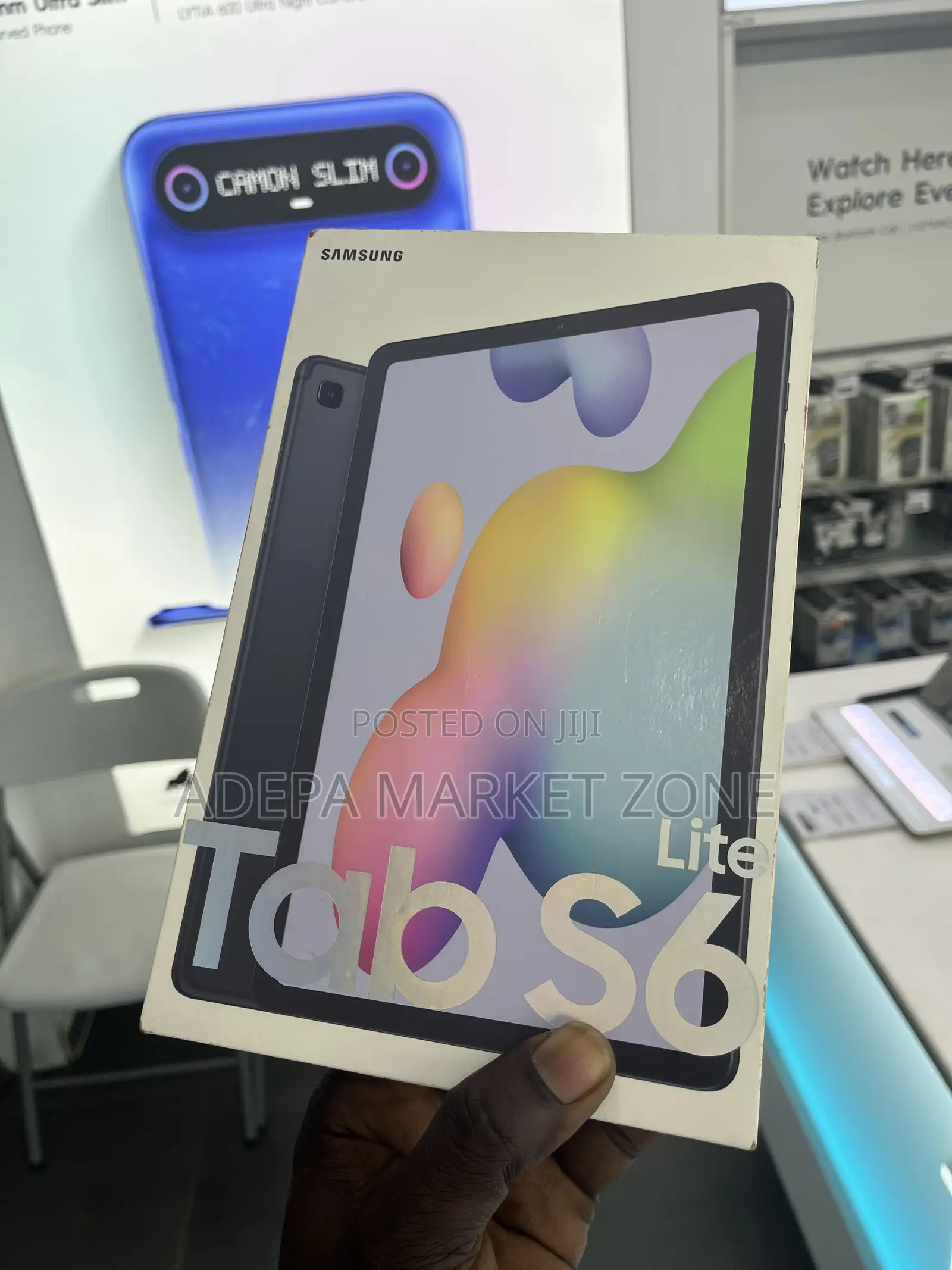 New Samsung Galaxy Tab S6 Lite 64 GB Black