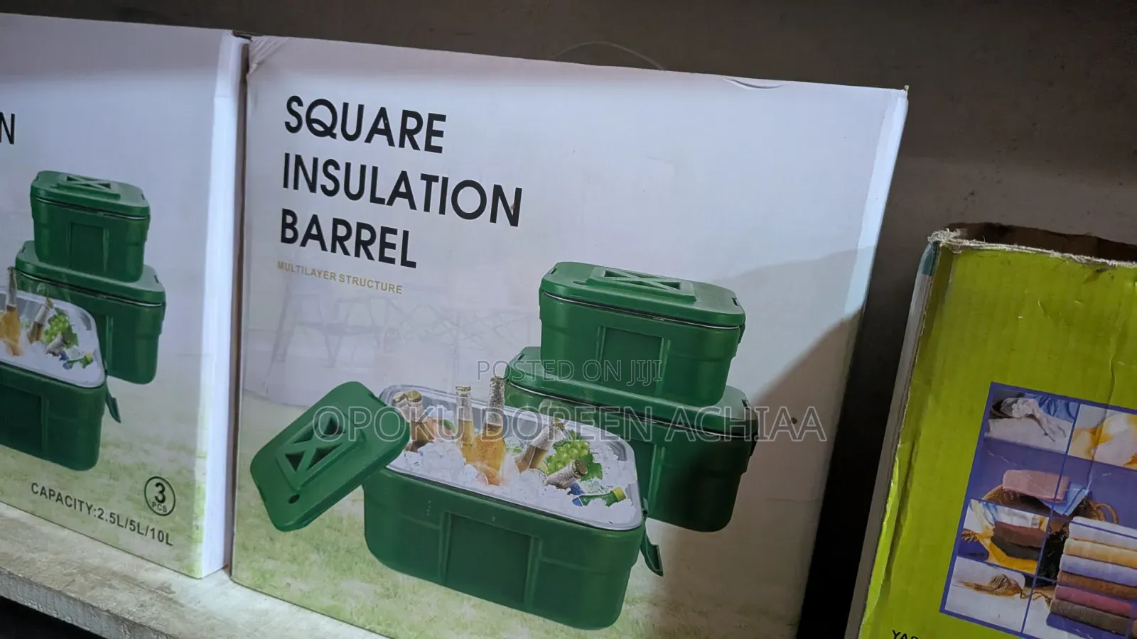 Insulated Barrel