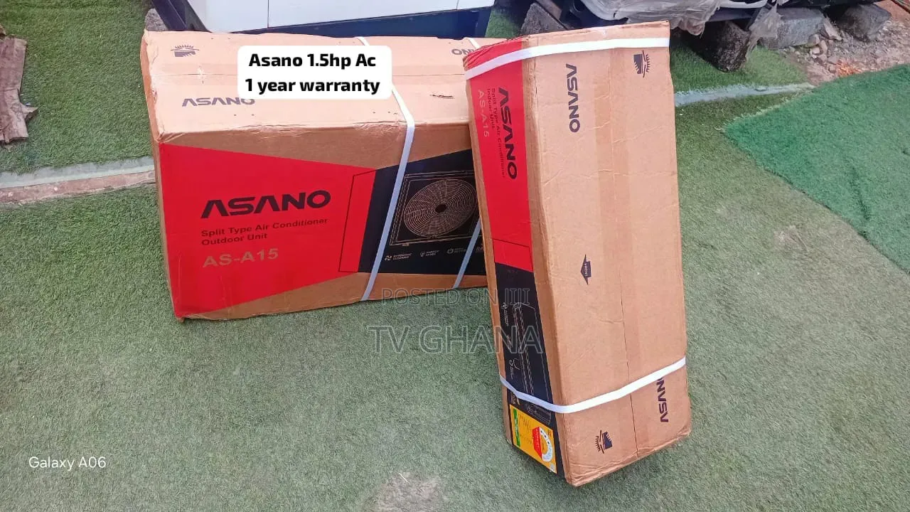 Asano 1.5HP AC – Cool Your Space in Comfort 1.5hp